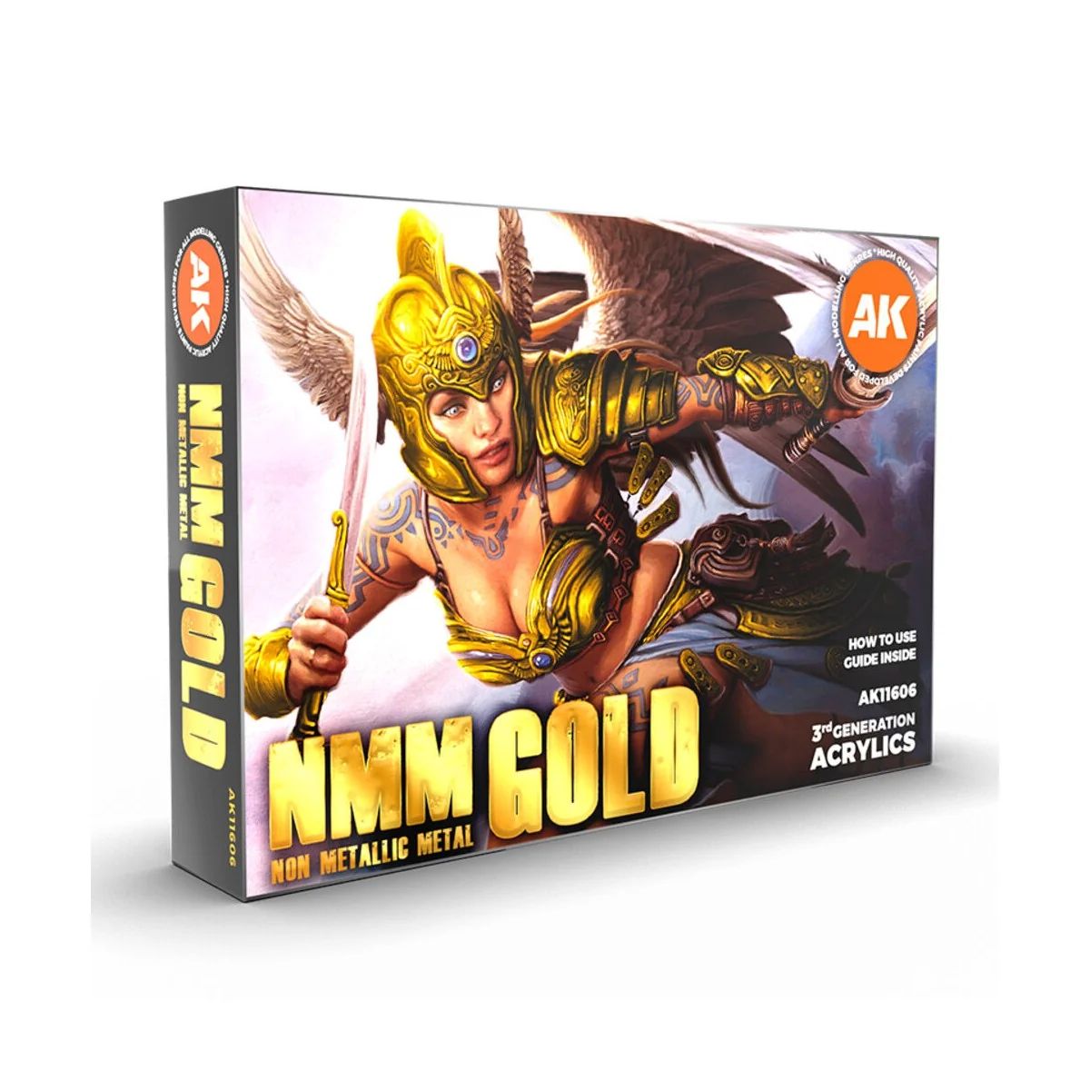 NON METALLIC METAL: GOLD - AK Interactive AK11606