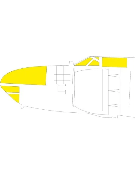A-26C Invader 1/32 for HOBBY BOSS, 1/32 - Eduard Accessories JX271