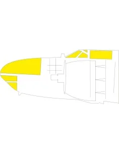 A-26C Invader TFace 1/32 for HOBBY BOSS, 1/32 - Eduard Accessories ...