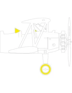PT-13 Kaydet 1/32 for RODEN, 1/32 - Eduard Accessories JX274