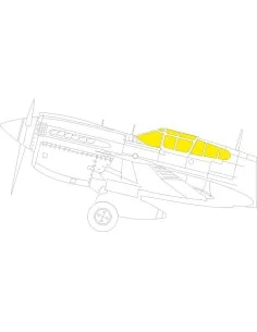 P-40M TFace 1/32 for TRUMPETER, 1/32 - Eduard Accessories JX276