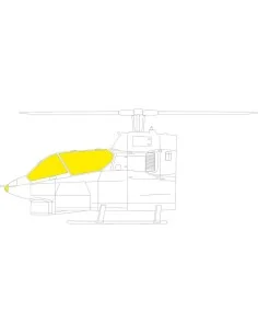 AH-1G 1/32 for ICM, 1/32 - Eduard Accessories JX279