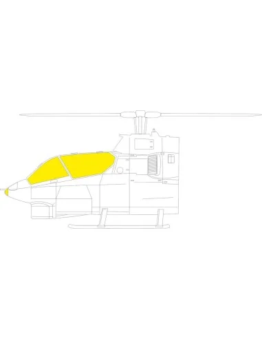 AH-1G 1/32 for ICM, 1/32 - Eduard Accessories JX279