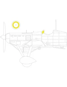D.510 for DORA WINGS, 1/32 - Eduard Accessories JX281