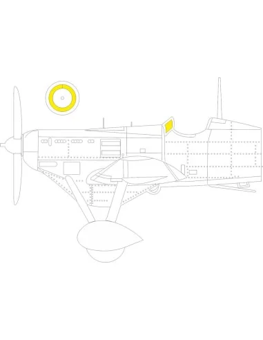 D.510 for DORA WINGS, 1/32 - Eduard Accessories JX281