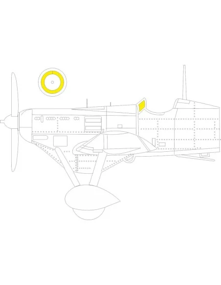 D.510 for DORA WINGS, 1/32 - Eduard Accessories JX281