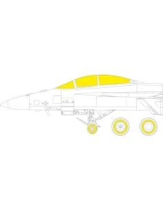 F/A-18F, for REVELL, 1/32 - Eduard Accessories JX282