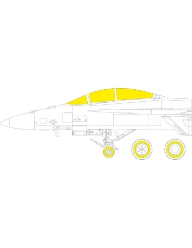 F/A-18F Tface, for REVELL, 1/32 - Eduard Accessories JX283