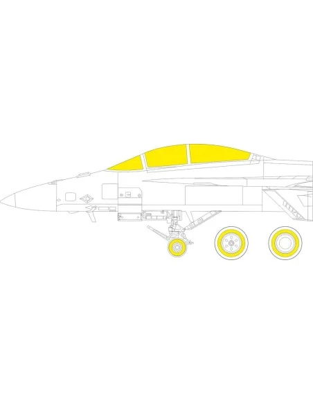 F/A-18F Tface, for REVELL, 1/32 - Eduard Accessories JX283