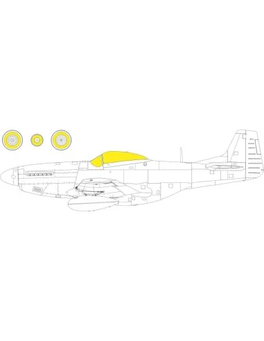 P-51D TFace for REVELL, 1/32 - Eduard Accessories JX284