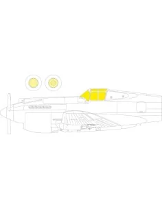 Hawk 81-A2 for GREAT WALL HOBBY, 1/32 - Eduard Accessories JX289