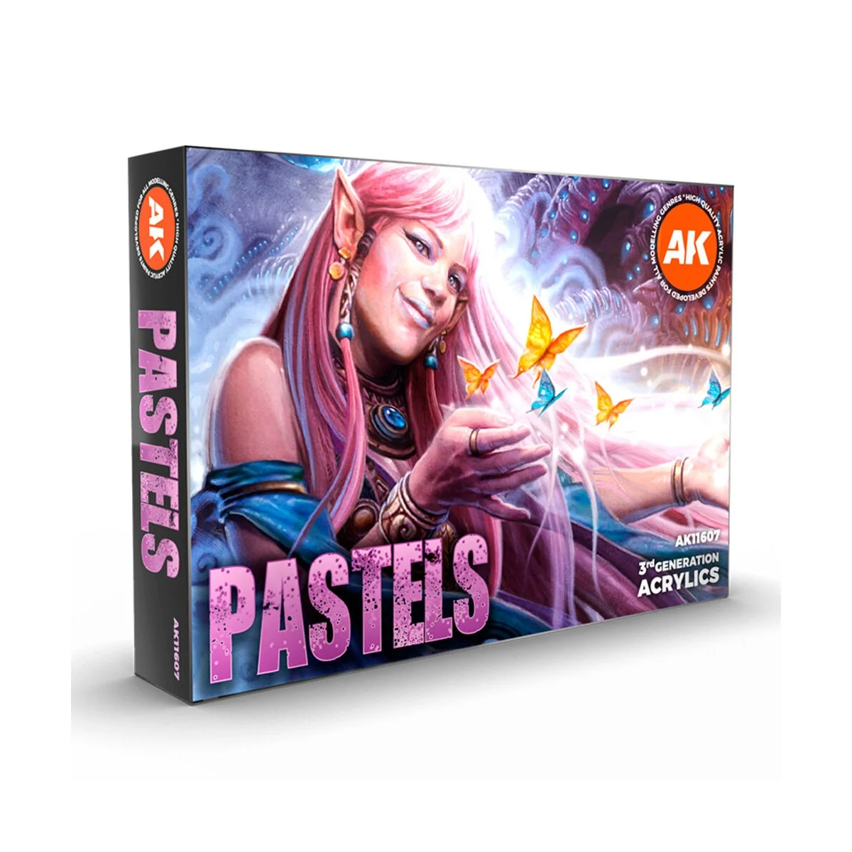 PASTELS COLORS SET - AK Interactive AK11607 PASTELS COLORS SET - AK Interactive AK11607