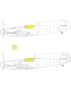 Bf 109G-6, 1/35 - Eduard Accessories JX291