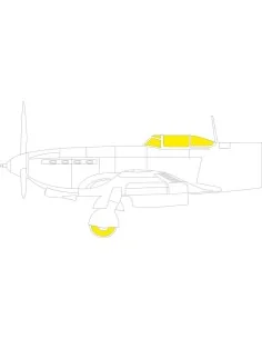 Yak-9T, 1/32 - Eduard Accessories JX293