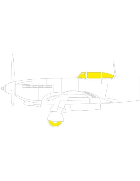 Yak-9T, 1/32 - Eduard Accessories JX293