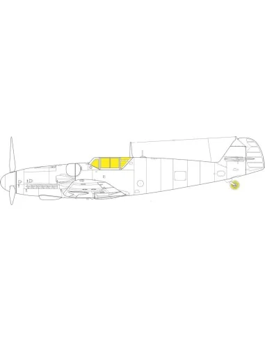 Bf 109G-2/4 for REVELL, 1/32 - Eduard Accessories JX299