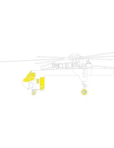 CH-54A TFace 1/35 ICM, 1/35 - Eduard Accessories JX308