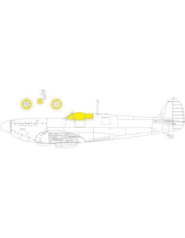 Spitfire Mk.I TFace 1/32 KOTARE, 1/32 - Eduard Accessories JX310