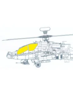 AH-64E TFace 1/35 TAKOM, 1/35 - Eduard Accessories JX312