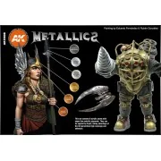 METALLICS SET - AK Interactive AK11608