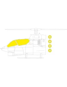 AH-1G 1/35, 1/32 - Eduard Accessories JX320