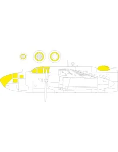 A-20J/K HKM, 1/32 - Eduard Accessories JX324