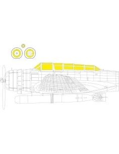 B5N2 TFace BORDER MODEL, 1/35 - Eduard Accessories JX326