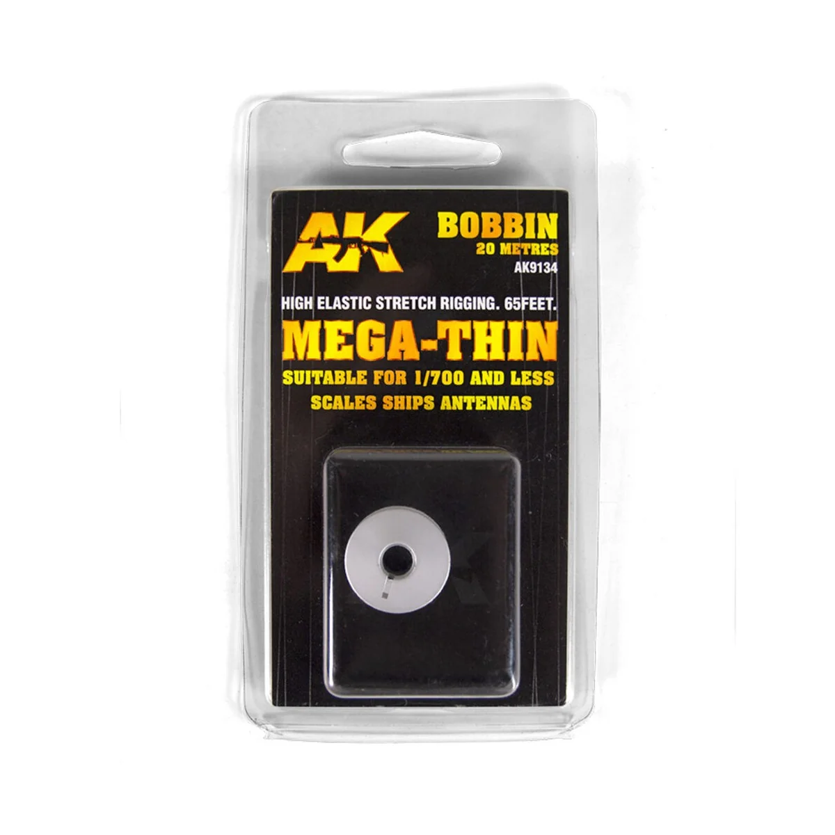 ELASTIC RIGGING BOBBINMEGA-THIN - AK Interactive AK9134