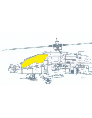 AH-64A early TFace, 1/35 - Eduard Accessories JX328