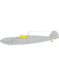 Bf 109F-4 HOBBY 2000 / HASEGAWA, 1/32 - Eduard Accessories JX332