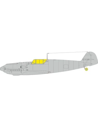 Bf 109F-4 HOBBY 2000 / HASEGAWA, 1/32 - Eduard Accessories JX332
