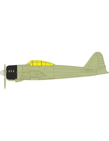 A6M2 Zero TFace TAMIYA, 1/32 - Eduard Accessories JX334
