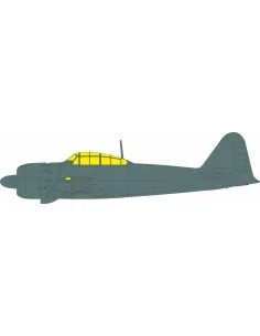A6M5 Zero TFace TAMIYA, 1/32 - Eduard Accessories JX336