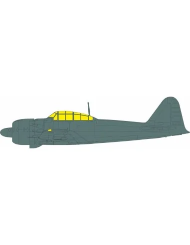 A6M5 Zero TFace TAMIYA, 1/32 - Eduard Accessories JX336