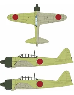 A6M5 Zero national marking TAMIYA, 1/32 - Eduard Accessories JX337