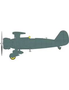 Hs 123A 1/32 for ICM, 1/32 - Eduard Accessories JX338