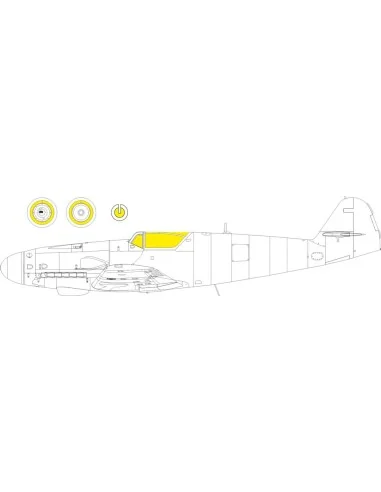 Bf 109K-4 1/32 for Kotare, 1/32 - Eduard Accessories JX339