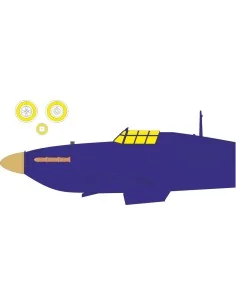 Sea Hurricane Mk.Iic for Revell, 1/32 - Eduard Accessories JX341