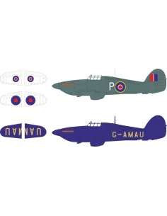 [NO_DESC] Sea Hurricane Mk.IIc marking & national insignia for Reve...