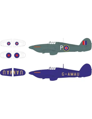 [NO_DESC] Sea Hurricane Mk.IIc marking & national insignia for Reve...