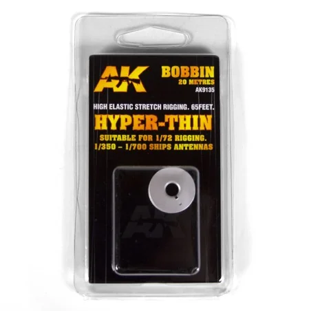 ELASTIC RIGGING BOBBINHYPER-THIN - AK Interactive AK9135