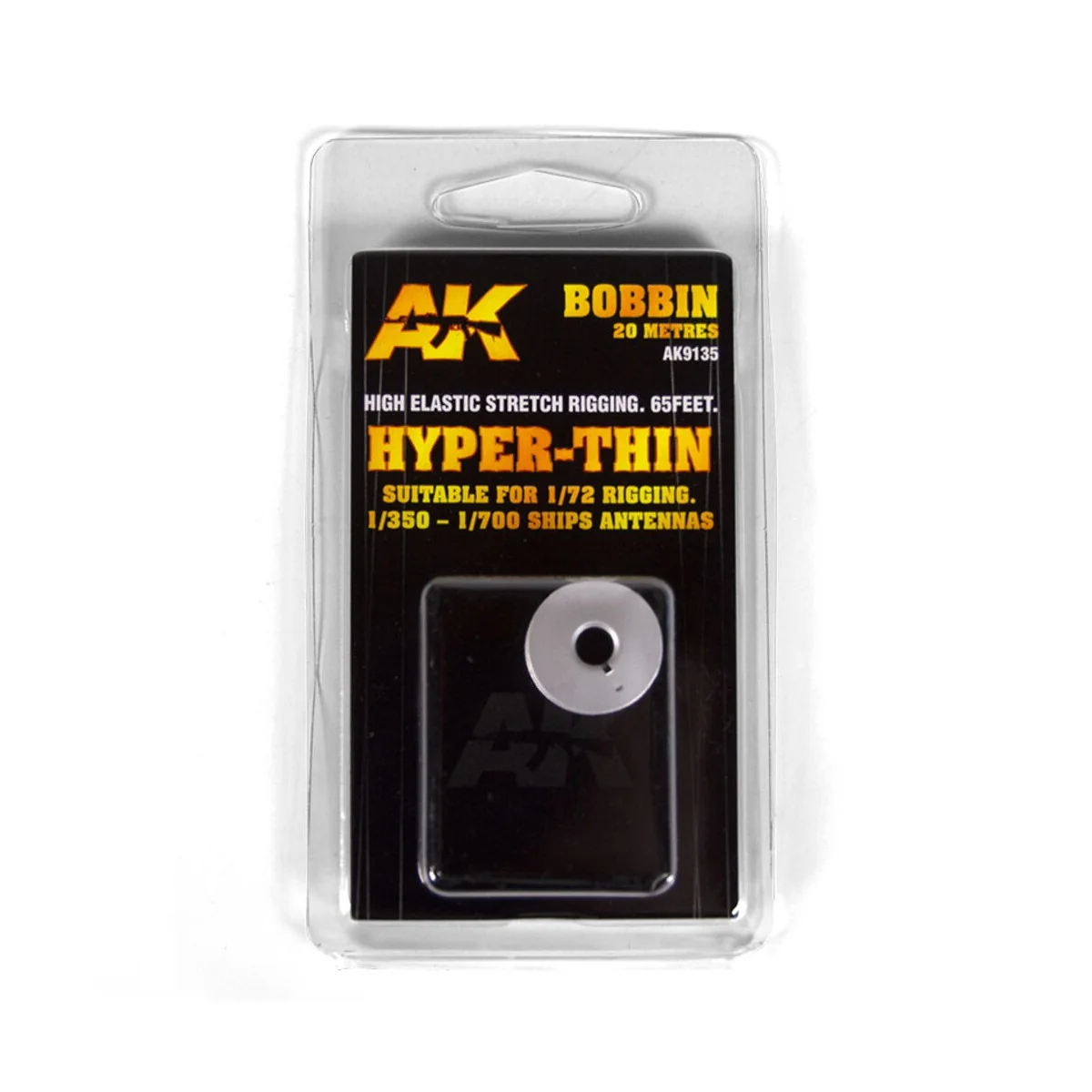 ELASTIC RIGGING BOBBINHYPER-THIN - AK Interactive AK9135