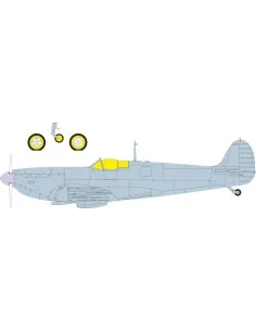 Spitfire Mk.Vb for Kotare, 1/32 - Eduard Accessories JX346