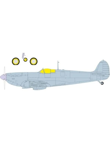 Spitfire Mk.Vb Tface for Kotare, 1/32 - Eduard Accessories JX347