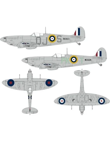 Spitfire Mk.Vb early British national insignia for Kotare, 1/32 - E...