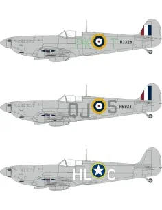 Spitfire Mk.Vb early code letters (for 32006 kit) for Kotare, 1/32 ...