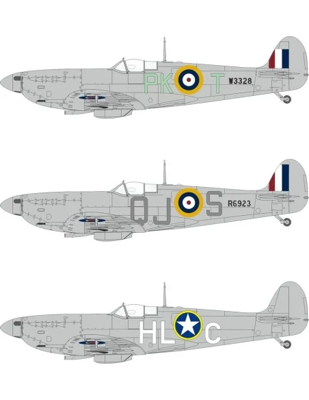 [NO_DESC] Spitfire Mk.Vb early code letters (for 32006 kit) for Kot...