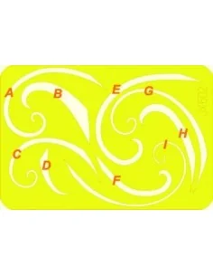 [NO_DESC] Spinner Spiralen, 1/32 - Eduard Accessories JX502