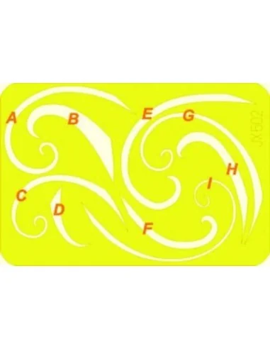 Spinner Spiralen, 1/32 - Eduard Accessories JX502