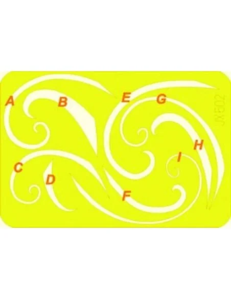 Spinner Spiralen, 1/32 - Eduard Accessories JX502